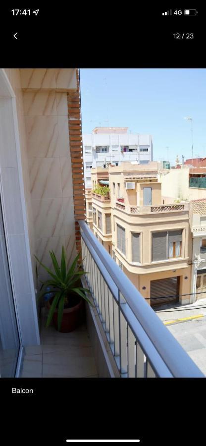 Апартаменты Apartamento En La Playa! Валенсия Экстерьер фото